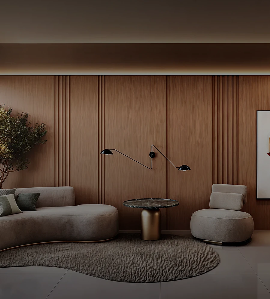 Transformamos espaços em experiências e performance de investimento.